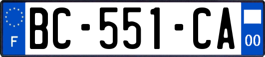 BC-551-CA