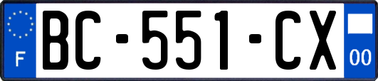 BC-551-CX
