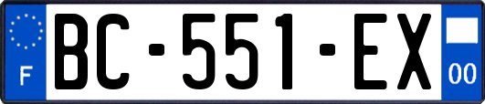 BC-551-EX
