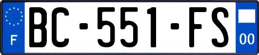BC-551-FS