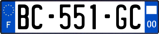 BC-551-GC