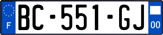 BC-551-GJ