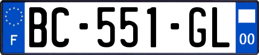BC-551-GL