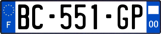 BC-551-GP