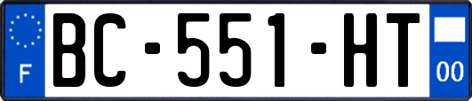BC-551-HT