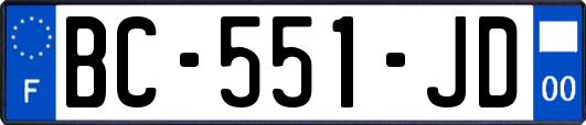 BC-551-JD