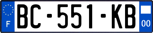 BC-551-KB