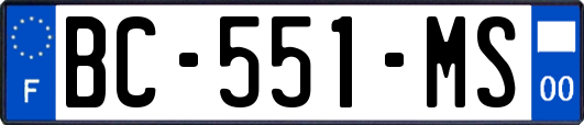 BC-551-MS