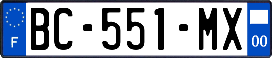 BC-551-MX