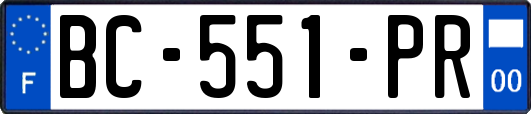 BC-551-PR