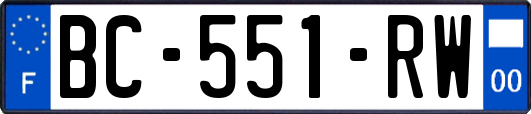 BC-551-RW