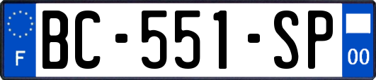 BC-551-SP