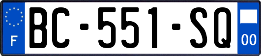 BC-551-SQ