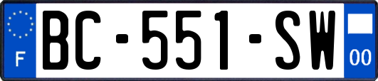 BC-551-SW