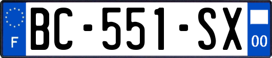 BC-551-SX