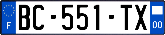 BC-551-TX