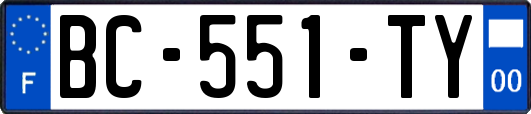 BC-551-TY