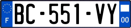 BC-551-VY