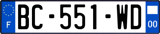 BC-551-WD