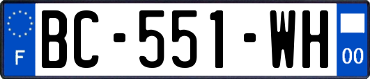 BC-551-WH