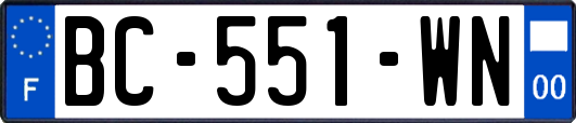 BC-551-WN