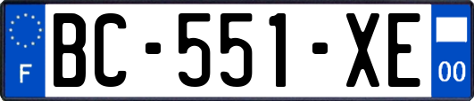 BC-551-XE