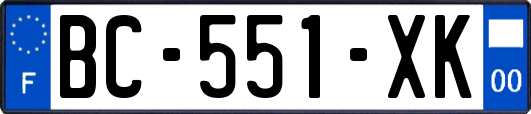 BC-551-XK