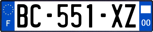 BC-551-XZ