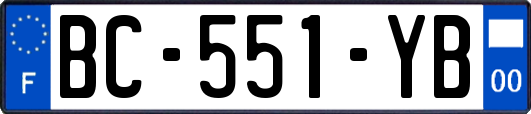 BC-551-YB