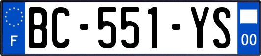 BC-551-YS