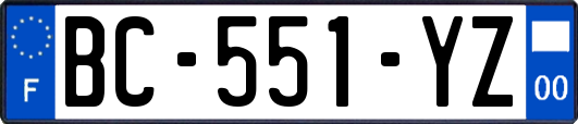 BC-551-YZ