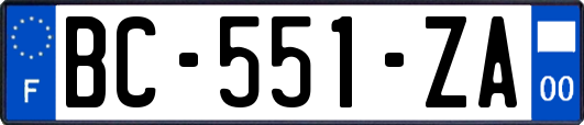 BC-551-ZA