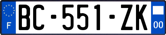 BC-551-ZK