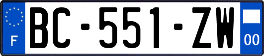 BC-551-ZW