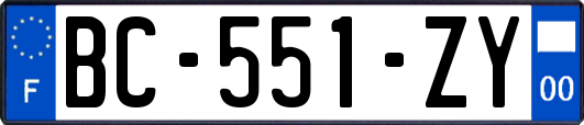 BC-551-ZY