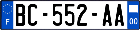 BC-552-AA