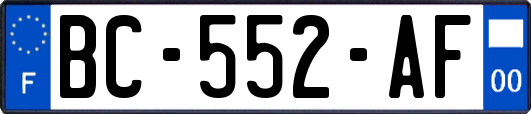 BC-552-AF