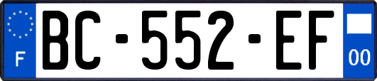 BC-552-EF