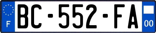 BC-552-FA