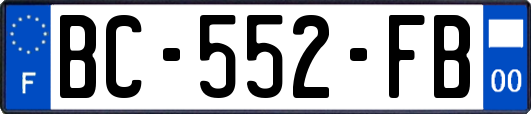 BC-552-FB
