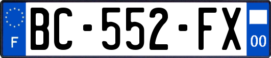 BC-552-FX
