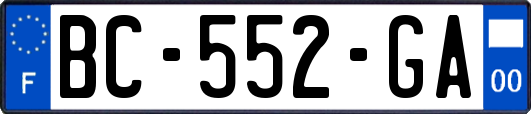 BC-552-GA