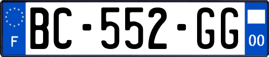 BC-552-GG