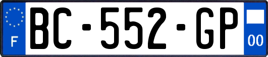 BC-552-GP