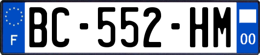 BC-552-HM