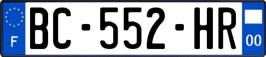 BC-552-HR