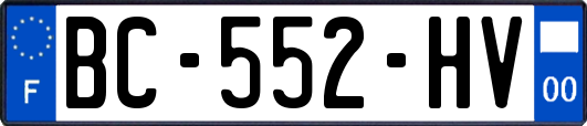 BC-552-HV
