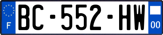 BC-552-HW