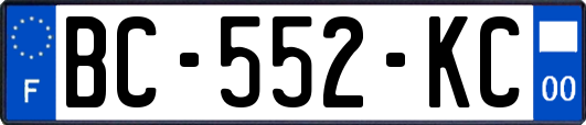 BC-552-KC