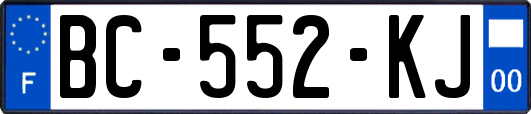 BC-552-KJ